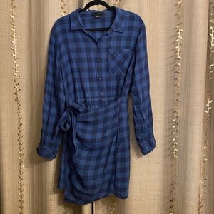 Sanctuary Checkered Dress